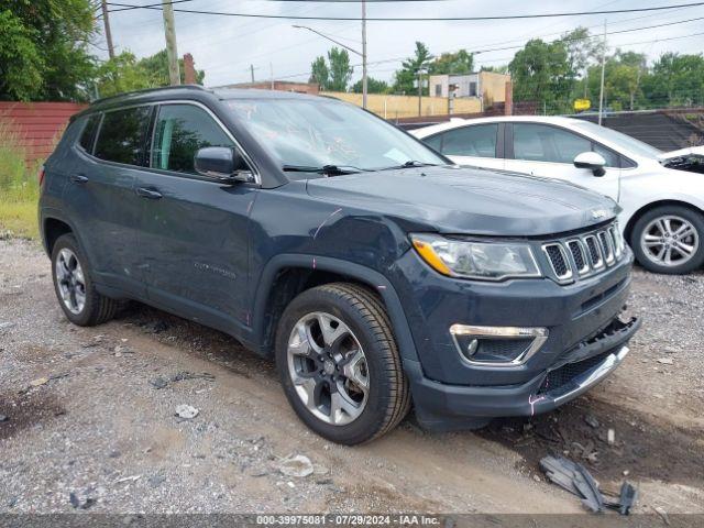  Salvage Jeep Compass