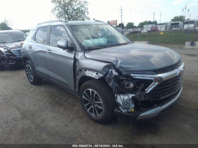  Salvage Chevrolet Trailblazer