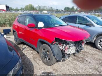  Salvage Jeep Compass