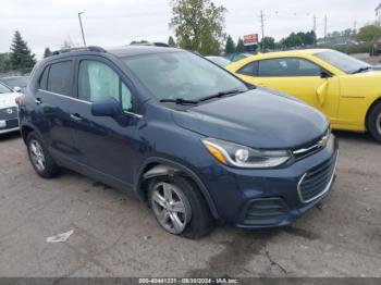  Salvage Chevrolet Trax