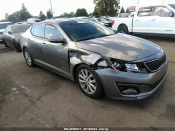  Salvage Kia Optima