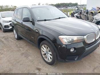  Salvage BMW X Series