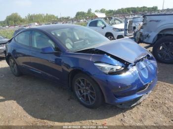  Salvage Tesla Model 3