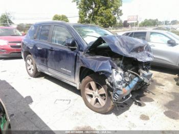  Salvage Jeep Compass