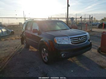  Salvage Honda Pilot