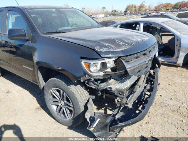  Salvage Chevrolet Colorado