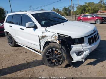  Salvage Jeep Grand Cherokee