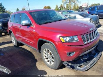  Salvage Jeep Grand Cherokee