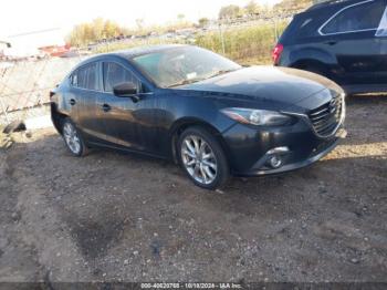  Salvage Mazda Mazda3