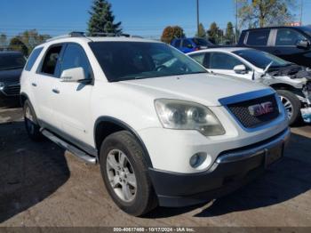  Salvage GMC Acadia