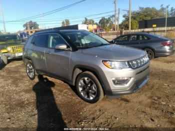  Salvage Jeep Compass