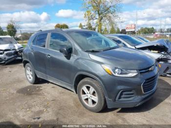  Salvage Chevrolet Trax