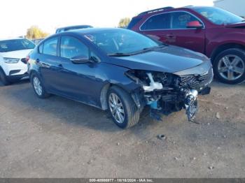  Salvage Kia Forte