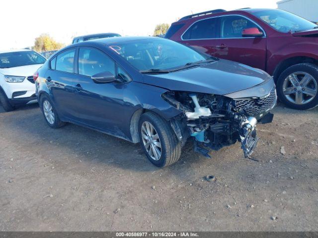  Salvage Kia Forte