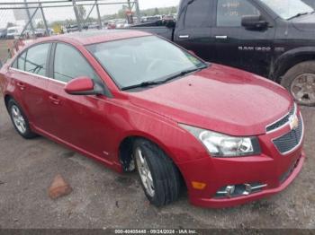  Salvage Chevrolet Cruze