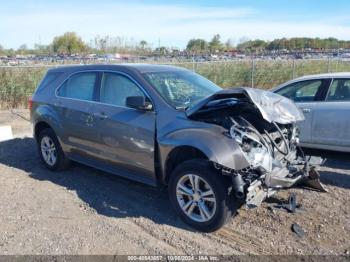  Salvage Chevrolet Equinox