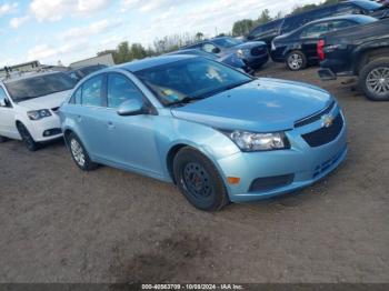  Salvage Chevrolet Cruze