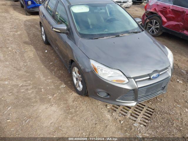  Salvage Ford Focus