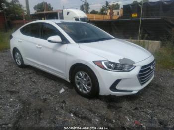  Salvage Hyundai ELANTRA