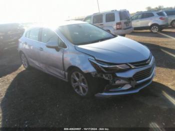  Salvage Chevrolet Cruze