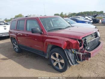  Salvage Jeep Patriot