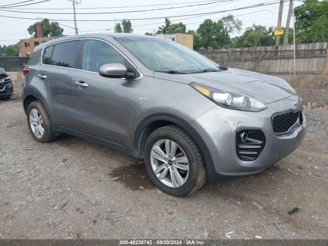  Salvage Kia Sportage