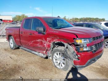  Salvage Chevrolet Silverado 1500