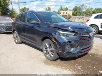  Salvage Buick Encore GX