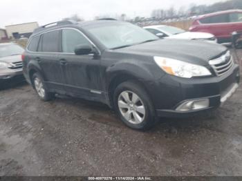  Salvage Subaru Outback