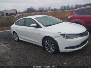  Salvage Chrysler 200