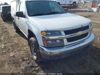  Salvage Chevrolet Colorado