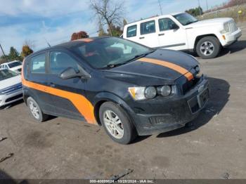  Salvage Chevrolet Sonic