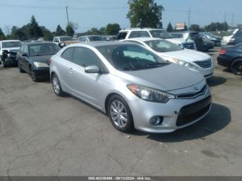  Salvage Kia Forte