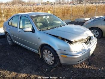  Salvage Volkswagen Jetta