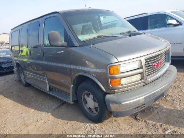  Salvage GMC Savana