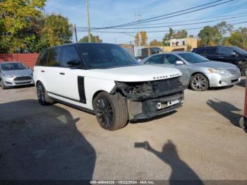  Salvage Land Rover Range Rover