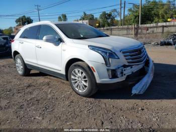  Salvage Cadillac XT5