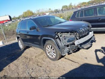  Salvage Jeep Cherokee