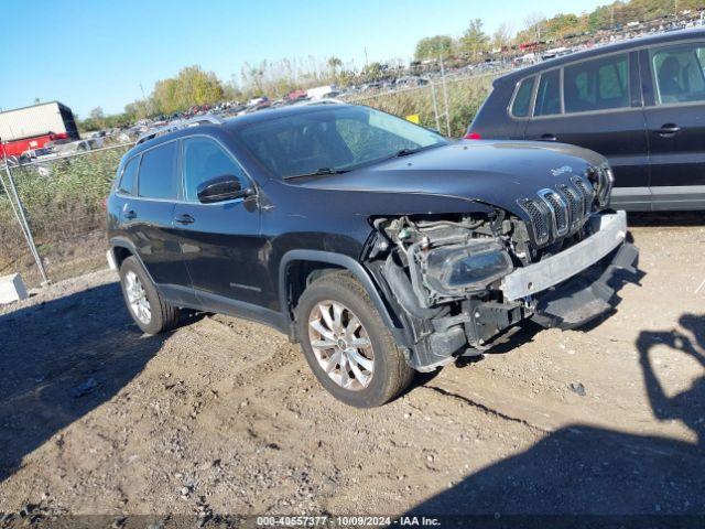  Salvage Jeep Cherokee