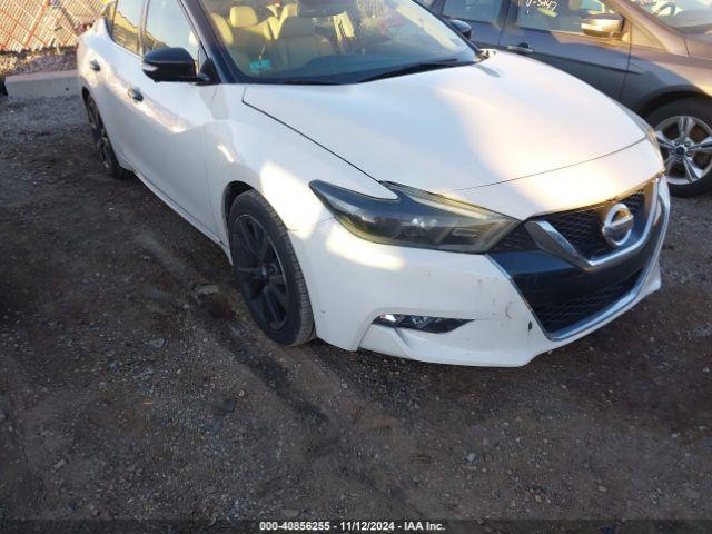  Salvage Nissan Maxima