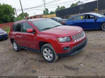  Salvage Jeep Compass