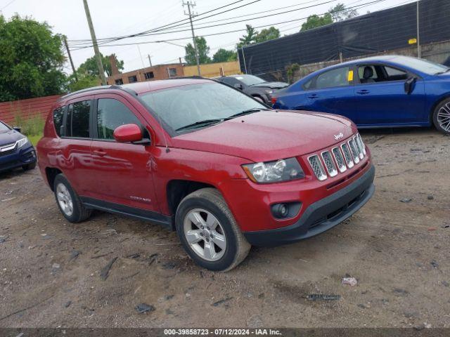  Salvage Jeep Compass