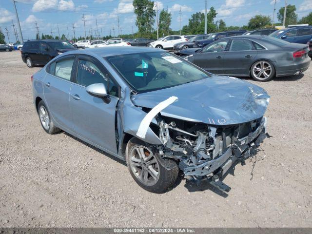  Salvage Chevrolet Cruze