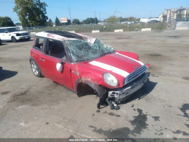  Salvage MINI Cooper