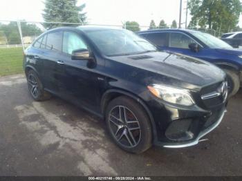  Salvage Mercedes-Benz GLE