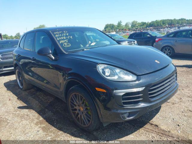  Salvage Porsche Cayenne E-hybrid