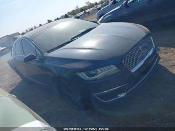  Salvage Lincoln MKZ