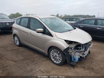  Salvage Ford C-MAX Hybrid