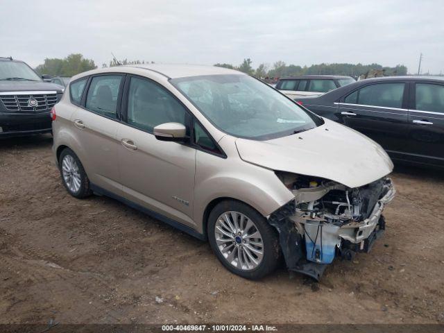  Salvage Ford C-MAX Hybrid