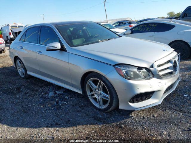  Salvage Mercedes-Benz E-Class